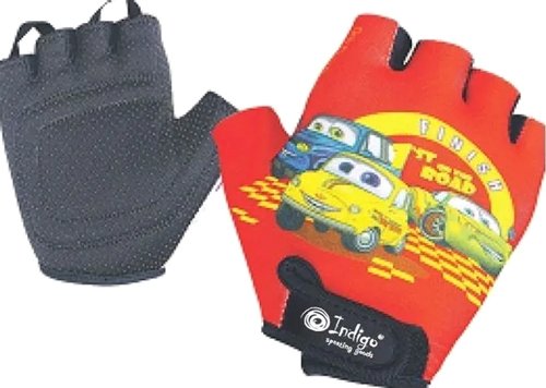 

Перчатки Indigo Машинки SB-01-8872 (3XS, красный)