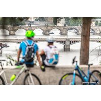 Велосипед Cube Curve black/grey/white (2016)