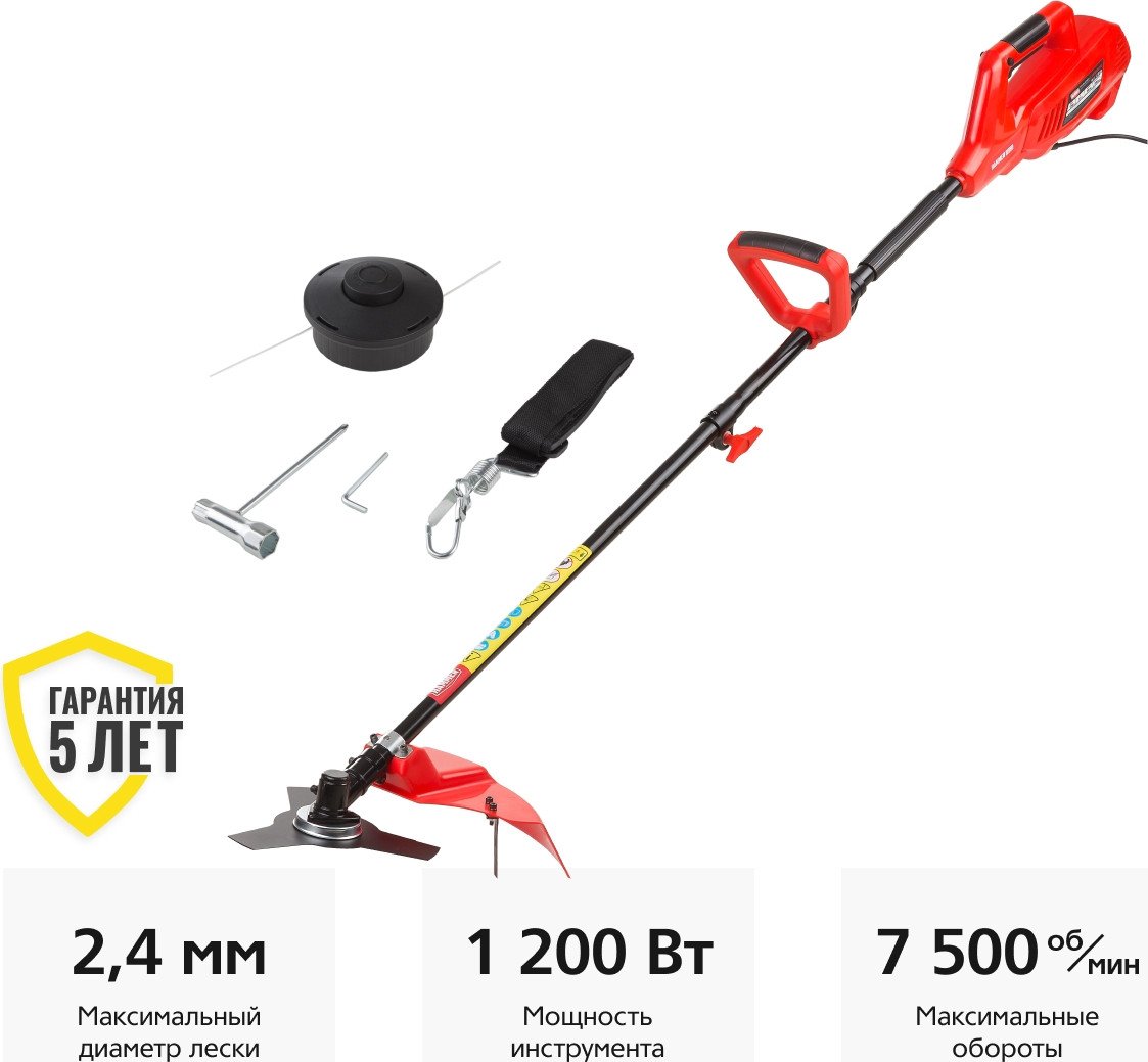 Триммер Hammer ETR1200CRD 647931