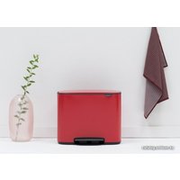 Мусорное ведро Brabantia Bo Pedal Bin 36 л (красный)