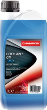 Антифриз Champion Coolant G11 1л
