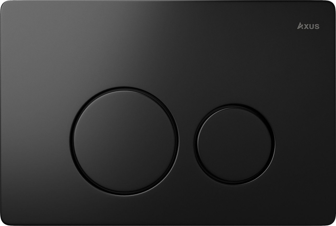 

Панель смыва Axus 097IB Slim (черный)