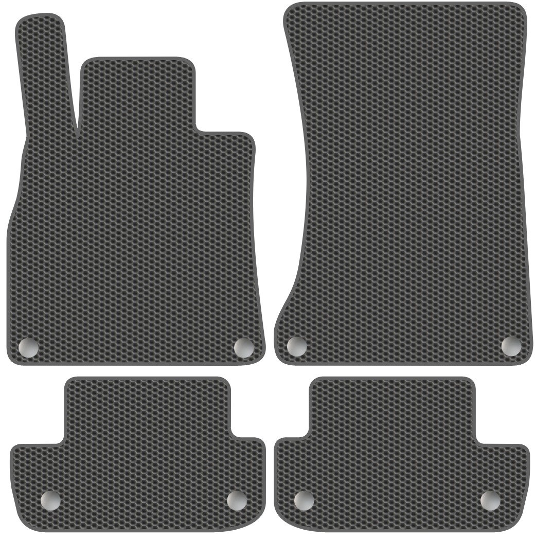 

Комплект ковриков для авто Alicosta Mercedes-Benz S-Class VI (купе / C217) 2014 - 2020 (серый)