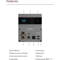 Цифро-аналоговый преобразователь SMSL Sanskrit 10th MKIII (серый)