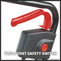 Мотокультиватор электрический Einhell GC-RT 1545 M