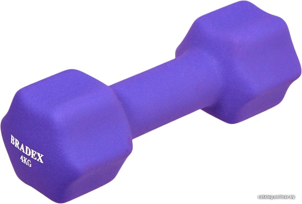 Гантель Bradex SF 0544 4 кг