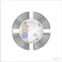 Осевой вентилятор DiCiTi Aeon 4C D100