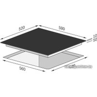 Варочная панель Concept SDV3460N