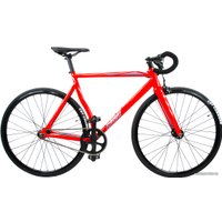 Велосипед Bear Bike Armata р.58 2021 (красный)