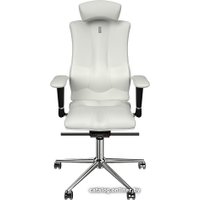 Офисное кресло Kulik System Elegance (с подголовником, белый)