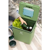 Термобокс Арктика 2200-14-GN 14л (зеленый)