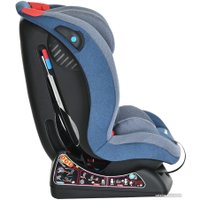 Детское автокресло Pituso Ruente R202 (джинс/светло-серый)