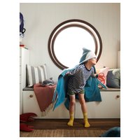 Полотенце с капюшоном Ikea Blavingad 90528441