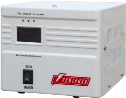 

Стабилизатор напряжения Powerman AVS 500A