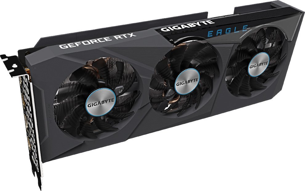 

Видеокарта Gigabyte GeForce RTX 4070 Eagle OC V2 12G GV-N4070EAGLE OCV2-12GD