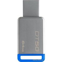 USB Flash Kingston DataTraveler 50 64GB [DT50/64GB]