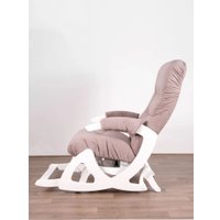 Кресло-глайдер Glider Балтик (темно-розовый/молочный дуб)