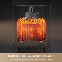 Аэрогриль (аэрофритюрница) Trouver Air Fryer FD10 Pro Max (черный)