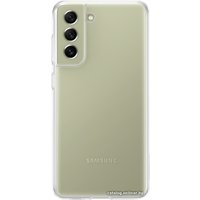 Чехол для телефона Samsung Clear Cover S21 FE (прозрачный)