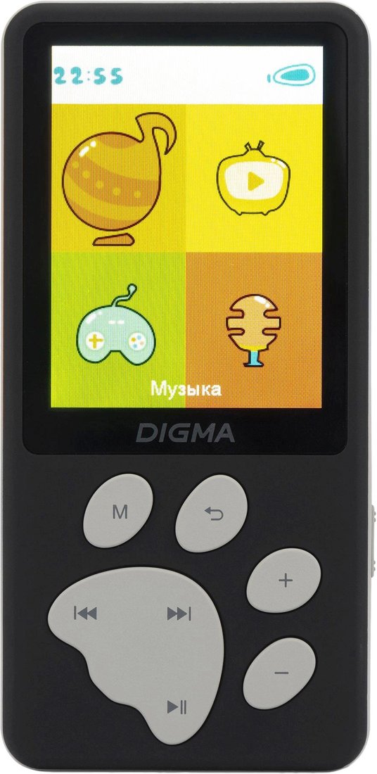 

Плеер MP3 Digma S5 8GB