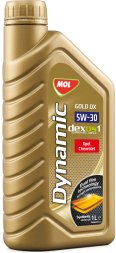 

Моторное масло MOL Dynamic Gold DX 5W-30 1л