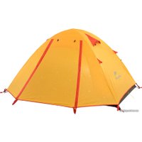 Кемпинговая палатка Naturehike P-Series 4 NH18Z022-P (оранжевый)