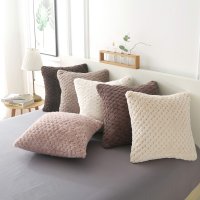 Декоративная подушка Sofi De MarkO Аврил 45x45 Нав-АВ-45х45шк (шоколадный)