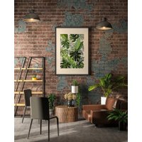 Картина по номерам PaintLine Тропические листья PL-00153