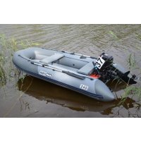 Моторно-килевая лодка BoatsMan BT340А НДНД (серый) в Витебске