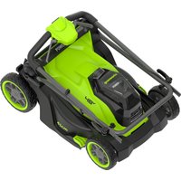 Газонокосилка Greenworks GD24X2LM411K4 2520907UD (с 2-мя АКБ)
