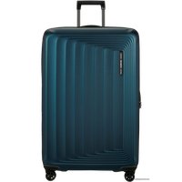 Чемодан-спиннер Samsonite Nuon Matt Petrol Blue 81 см