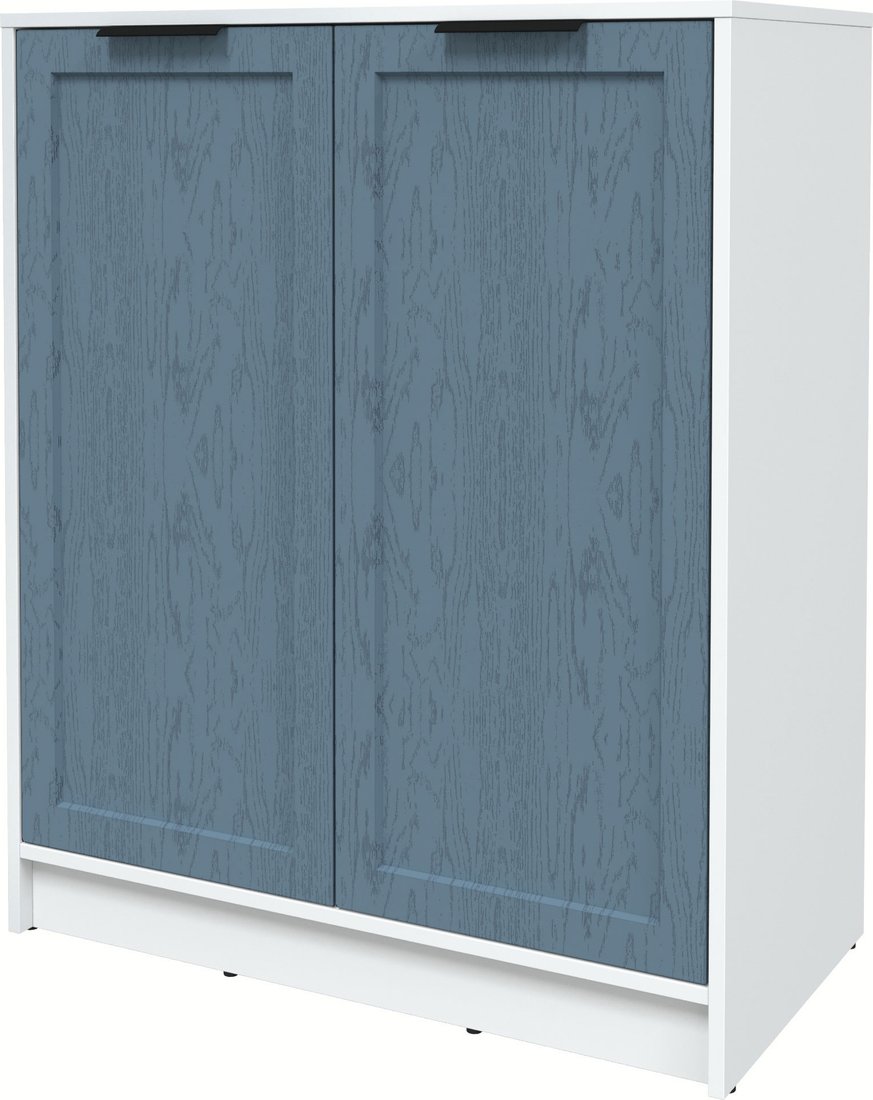 

Тумба Интерлиния Концепт Тренд КТ-Т84 (белый платинум/дуб лазурный)