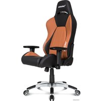 Игровое (геймерское) кресло AKRacing Premium (коричневый/черный)