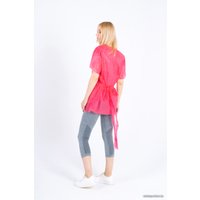 Медицинская экипировка ТопТоргБай Блуза 25 г/м2 (44-46, красный, 10 шт)