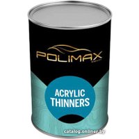 Акриловая грунтовка Polimax Acrylic Thinners MT100 1 кг