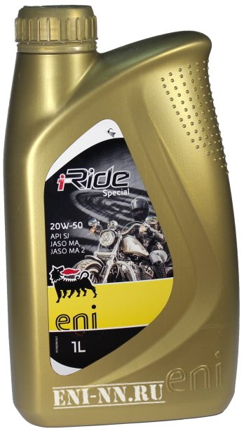 

Моторное масло Eni I-Ride Special 20W-50 1л