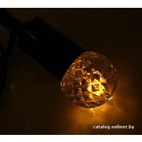 Светодиодная гирлянда Luazon Метраж Фонарик Led-40 (5 м, желтый) [1080112]