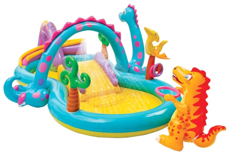 

Игровой центр Intex игровой центр Dinoland (57135)