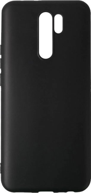 

Чехол для телефона Case Matte для Xiaomi Redmi 9 (черный)