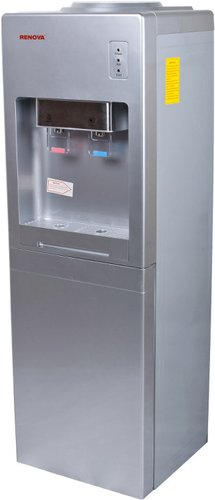 Кулер для воды Renova DC-F1C (серебристый)