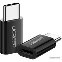 Адаптер Ugreen US157 30391 (черный)
