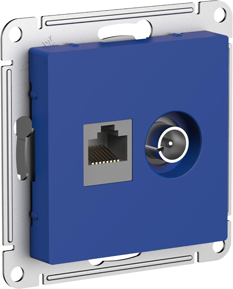 

Розетка компьютерная Schneider Electric AtlasDesign ATN001189