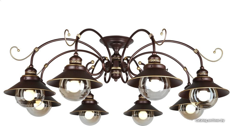 Люстра средней высоты Omnilux Fontelo OML-50407-08