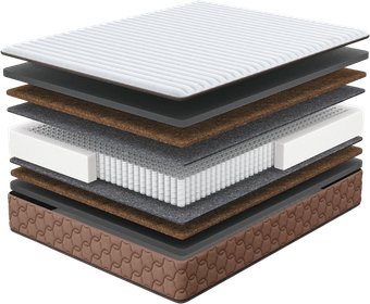 Матрас Natura Vera Fiori 80x190