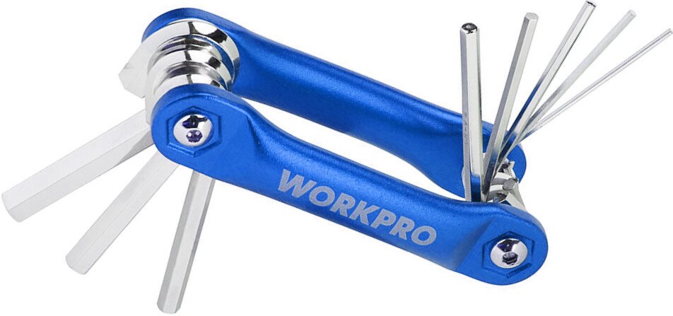 

Набор ключей Workpro WP222024 (8 предметов)