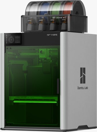 FDM принтер + гравер Bambu Lab H2S Laser Full Combo