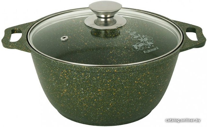 Кастрюля Kukmara Trendy Style Malachite к21tsml