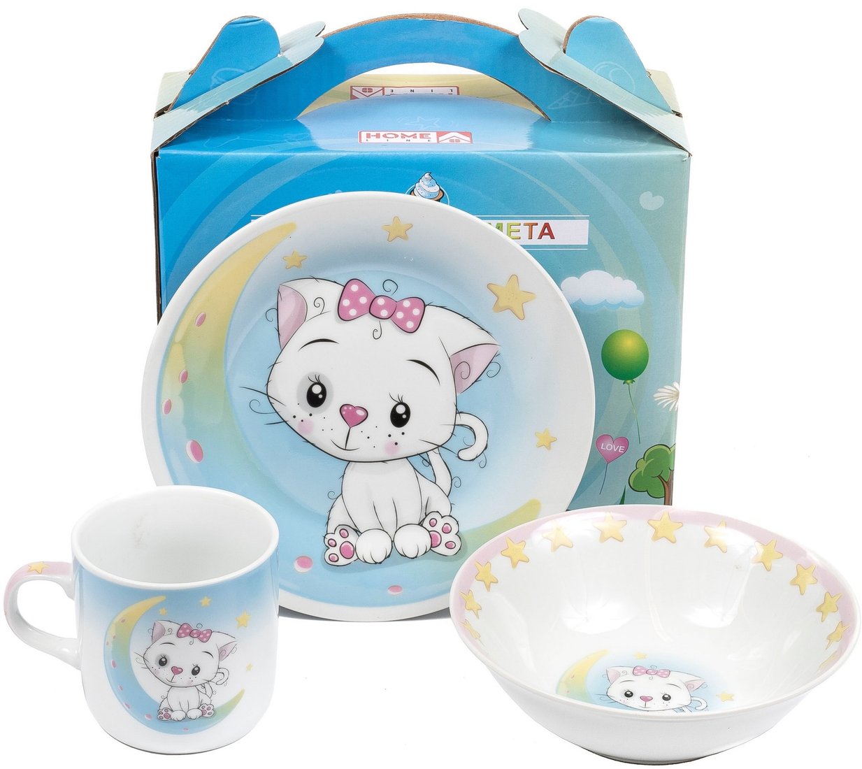 

Столовый сервиз Home Line C708