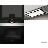 Комплект встраиваемой техники Siemens HS636GDS2 + EX801LYC1E + Elica Hidden 2.0 IXGL/A/90