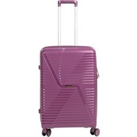 Чемодан-спиннер Rozan 3934 (L, бордовый)